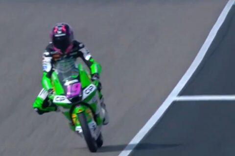 Moto3 Allemagne FP1 : Scott Ogden surprend tout le monde de nulle part !