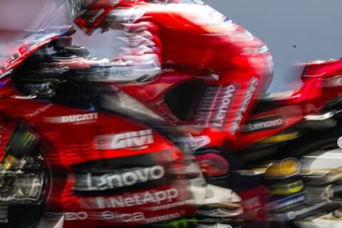 MotoGP, Allemagne : Pecco Bagnaia vise la réduction de l’écart avec Marc Marquez au Sachsenring après un nouveau podium à Assen