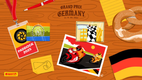 Moto2 Allemagne Pirelli : Un nouveau pneu arrière pour le Sachsenring