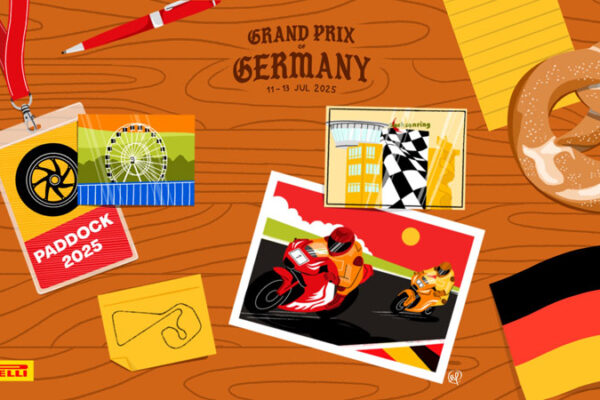 Moto2 Allemagne Pirelli : Un nouveau pneu arrière pour le Sachsenring