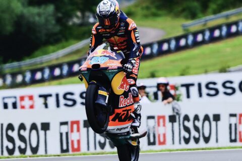 Moto3 Brno FP2