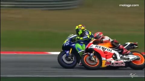 Marc Marquez siffle