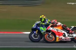 Marc Marquez siffle