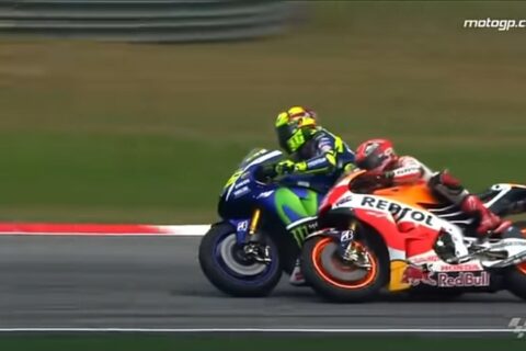 Marc Marquez siffle