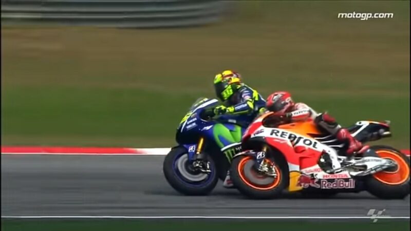 Marc Marquez siffle