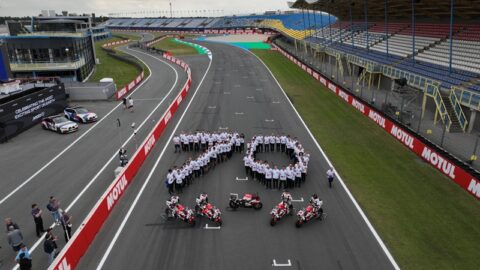 MotoGP Assen : La livrée 70 ème anniversaire de Yamaha