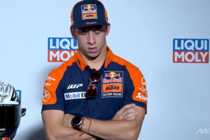 MotoGP Allemagne J0 : Les propos cinglants de Pedro Acosta qui ont réduit à néant la conférence de presse...