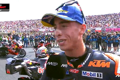 MotoGP Brno Sprint : Pedro Acosta (KTM/2) "A chaud"
