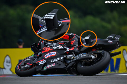 Technique MotoGP : Jusqu'où ira Aprilia en aérodynamique?