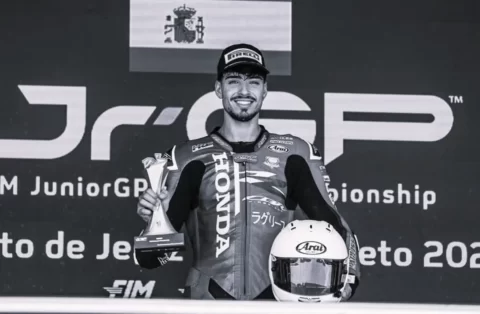 Adieu Borja Gomez, leader du JuniorGP et de l'ESBK : accident mortel à Magny-Cours