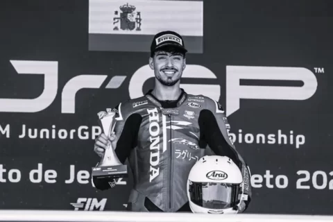 Adieu Borja Gomez, leader du JuniorGP et de l'ESBK : accident mortel à Magny-Cours