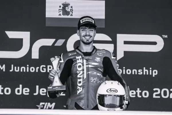 Adieu Borja Gomez, leader du JuniorGP et de l'ESBK : accident mortel à Magny-Cours