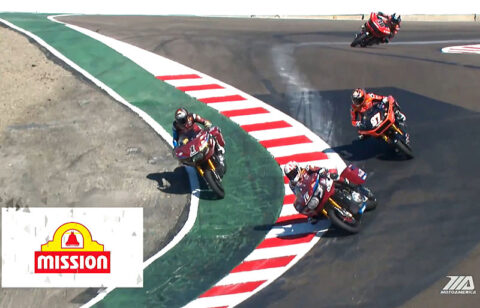 MotoAmerica, Baggers, Laguna Seca J2 : Loris Baz s'amuse bien !