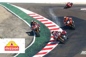 MotoAmerica, Baggers, Laguna Seca J2 : Loris Baz s'amuse bien !