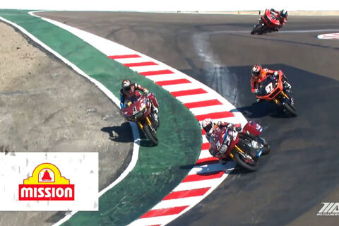 MotoAmerica, Baggers, Laguna Seca J2 : Loris Baz s'amuse bien !