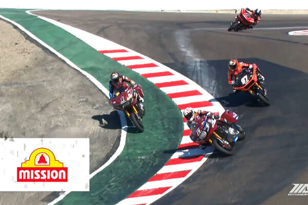 MotoAmerica, Baggers, Laguna Seca J2 : Loris Baz s'amuse bien !