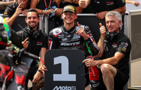Moto2, Barry Baltus