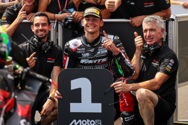 Moto2, Barry Baltus