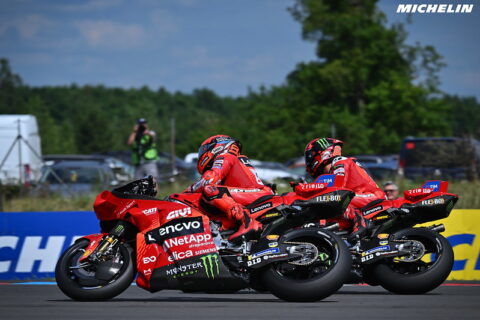 MotoGP Brno Michelin J3 : Retour gagnant avec nouvelles références chronométriques !