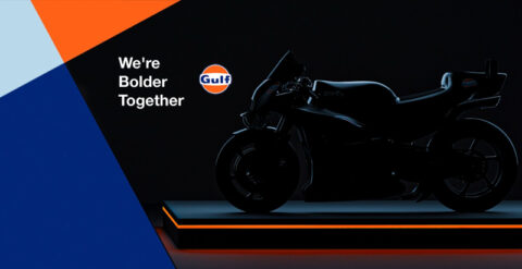MotoGP : Gulf et Trackhouse de nouveau réunis en octobre !