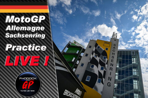 MotoGP Allemagne Practice LIVE :