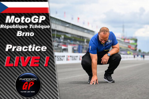 MotoGP Brno Practice LIVE :