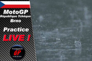 MotoGP Brno Practice LIVE : De l'eau, Marquez, Zarco et Quartararo !