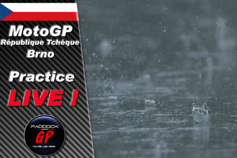 MotoGP Brno Practice LIVE :