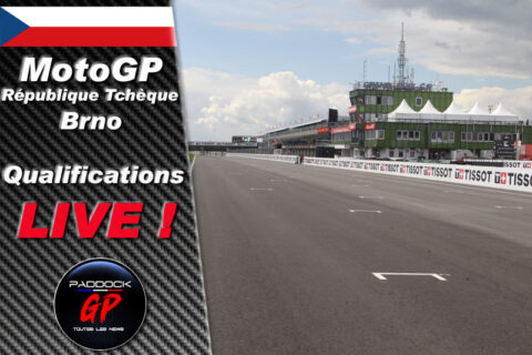 MotoGP, Brno Qualifications LIVE :