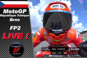 MotoGP Brno FP2 : Marc Marquez explose son record !