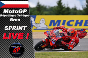 MotoGP, Brno Sprint LIVE : Marc Marquez triomphe mais sous investigation devant Acosta et Bastianini