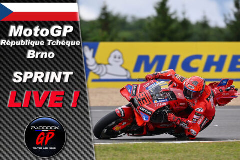 MotoGP, Brno Sprint LIVE : Marc Marquez triomphe mais sous investigation devant Acosta et Bastianini