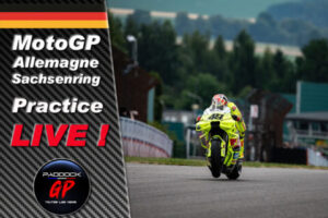 MotoGP Allemagne Practice LIVE : Stratégie inattendue de Marc Marquez qui laisse le lead à Fabio Di Giannantonio !
