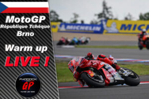 MotoGP, Brno, Warm up, LIVE : Marc Marquez, one more time...