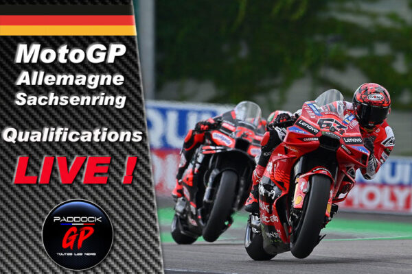 MotoGP, Allemagne Qualifications : Pole position de Marc Marquez devant Johann Zarco en embuscade !