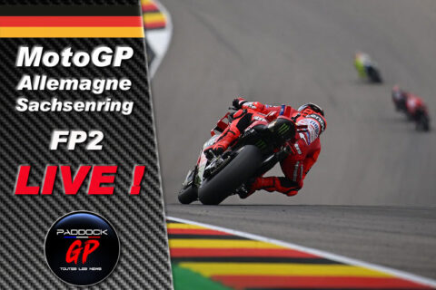 MotoGP Allemagne FP2 LIVE :