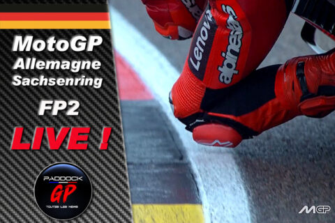 MotoGP Allemagne FP2 LIVE : Marc Marquez, aussi sur le mouillé !