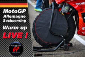 MotoGP Allemagne Warm up LIVE : Marc Marquez devant Johann Zarco !
