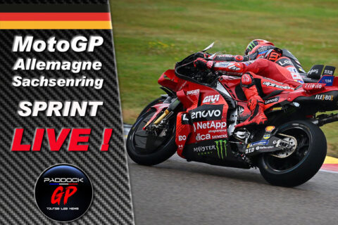 MotoGP, Allemagne Sprint LIVE : C'est gagné pour Marc Marquez ! Bezzecchi 2e, Quartararo 3e