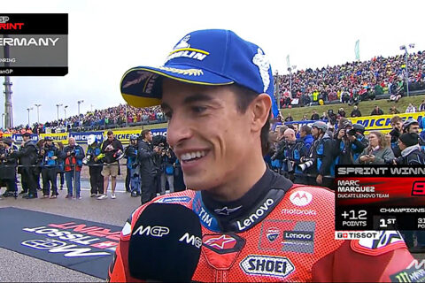 MotoGP Allemagne Sprint : Marc Marquez (Ducati/1) "A chaud"