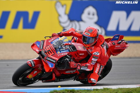 MotoGP, Brno, Notes techniques Michelin J1 : "Marc était déjà très proche du record du tour"