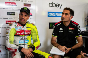 MotoGP, Allemagne, Franco Morbidelli : Danger en provenance de son propre box !