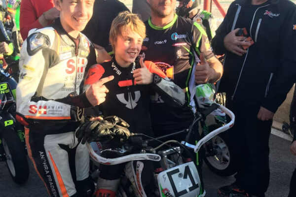 JuniorGP Moto2 : Jusqu'où le mènera l'étrange parcours de Milan Pawelec ?