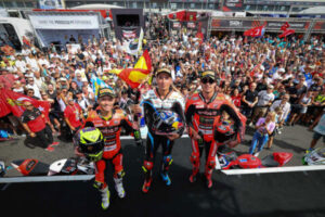 WSBK Superbike Balaton Park J2 : Ils ont dit...