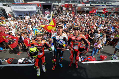 WSBK Superbike Balaton Park J2 : Ils ont dit...