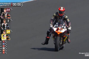 WSBK Superbike, Balaton Park FP2 : Sam Lowes contre-attaque, Nicolo Bulega coule