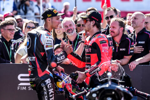 WSBK Superbike, Donington Park, J2 : Ils ont dit...