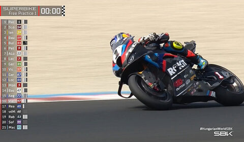 WSBK Superbike, Balaton Park FP1 : Quel genre de circuit est-ce ? Celui que Toprak Razgatlioglu apprécie...