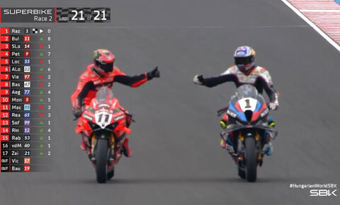 WSBK Superbike, Balaton Park Course 2 : Toprak Razgatlioglu domine également cette épreuve, BMW s'échappe au Championnat du Monde