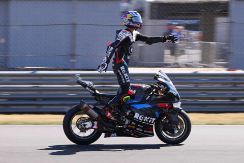 WSBK Superbike Donington Course-2 : Toprak Razgatlioglu remporte la dernière, mais Nicolo Bulega n'a pas dit son dernier mot